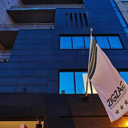 Zigzag Integrated 4*