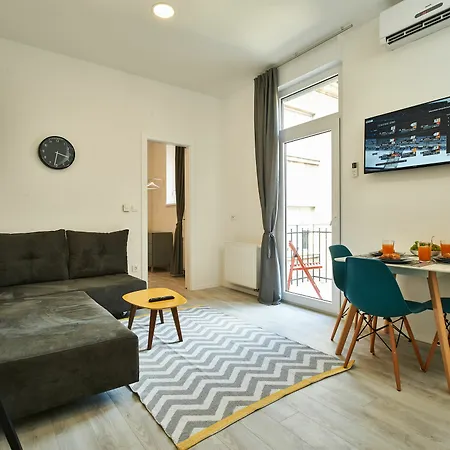 מלון Zigzag Integrated זאגרב